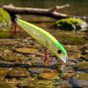 Isca Artificial Marine Sports Rei Do Rio 95 - 9,5cm / 11g Cor 32